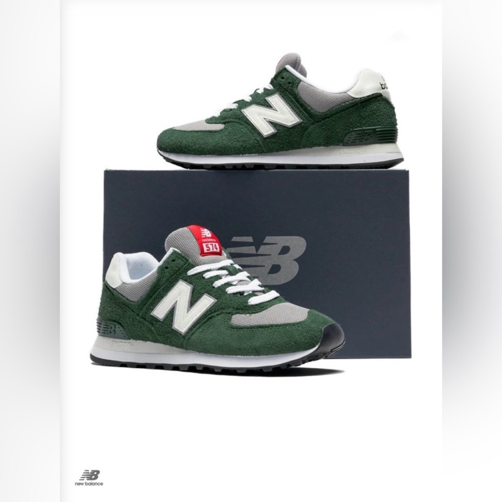 New Balance 574 Nightwatch Green